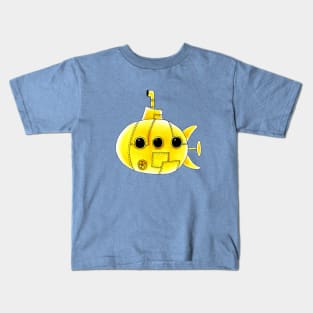Yellow Submarine Kids T-Shirt